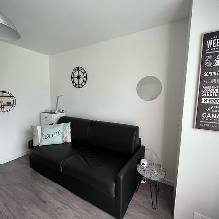 Le Petit Normand - Studio Avec Jardin A 500 M De La Plage กูร์เซิล-โซร์-แม ภายนอก รูปภาพ