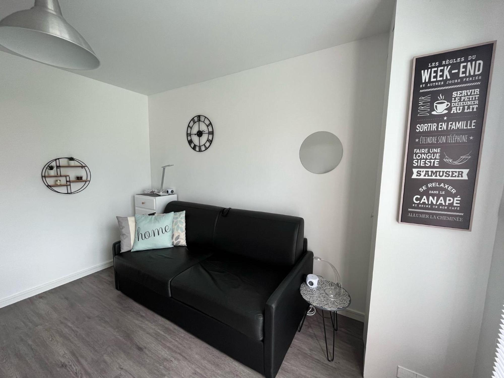 Le Petit Normand - Studio Avec Jardin A 500 M De La Plage กูร์เซิล-โซร์-แม ภายนอก รูปภาพ